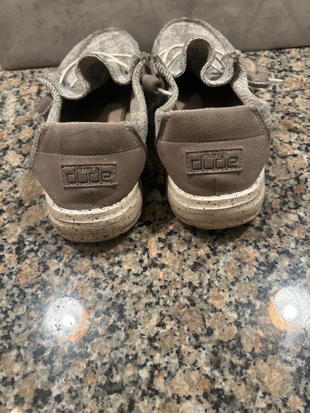 Hey Dude Women’s Slip-On Shoes — Heather Gray - Picture 3 of 3